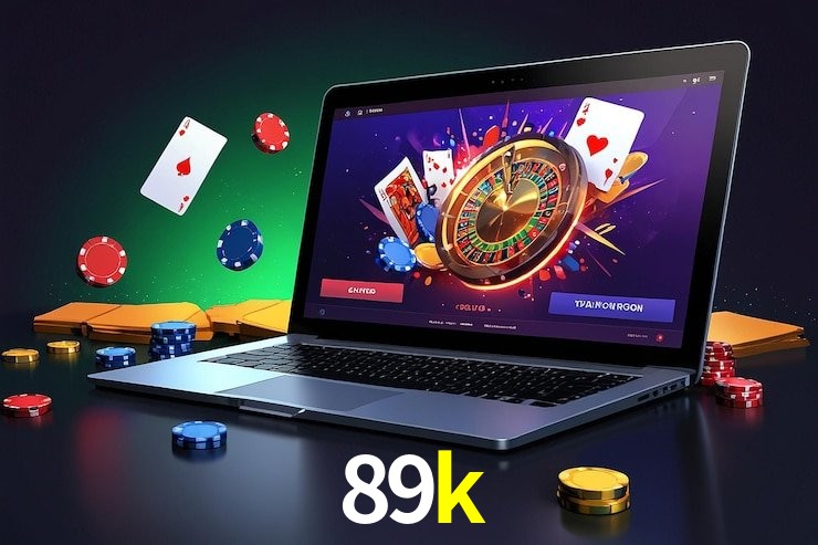 Sinta a adrenalina dos jogos de cassino com 89k