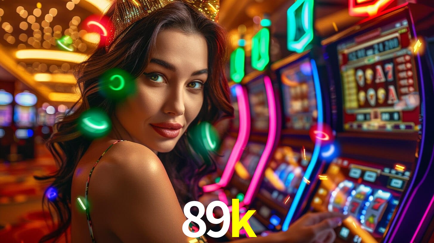 Bônus Generosos e Exclusivos no 89k para Você!