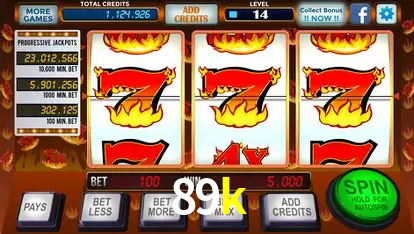 A Popularidade dos Caça-Níqueis no 89k